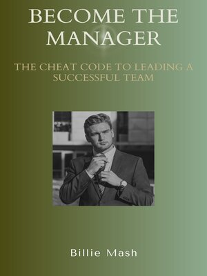 cover image of BECOME THE MANAGER